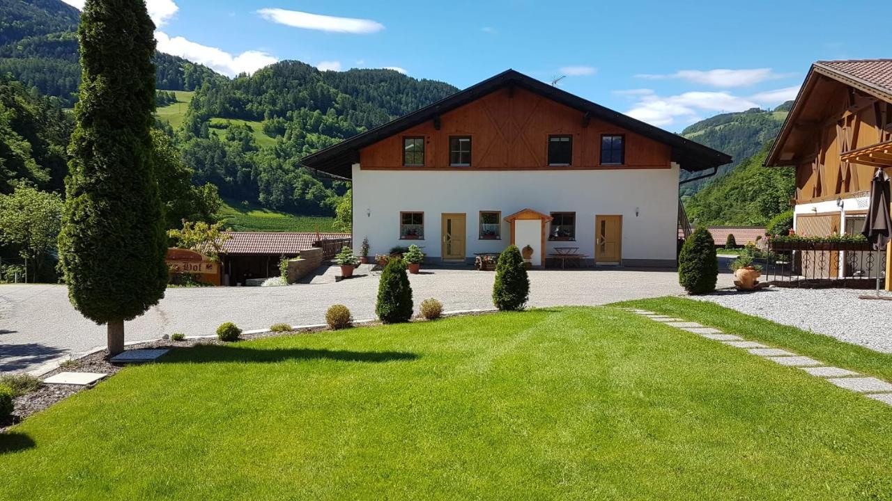 Ferienwohnungen Koflerhof Kastelruth Buitenkant foto