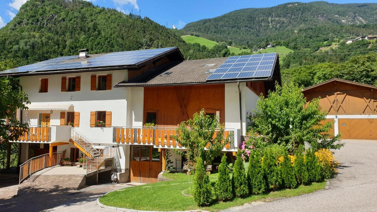 Ferienwohnungen Koflerhof Kastelruth Buitenkant foto