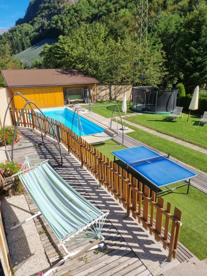 Ferienwohnungen Koflerhof Kastelruth Buitenkant foto